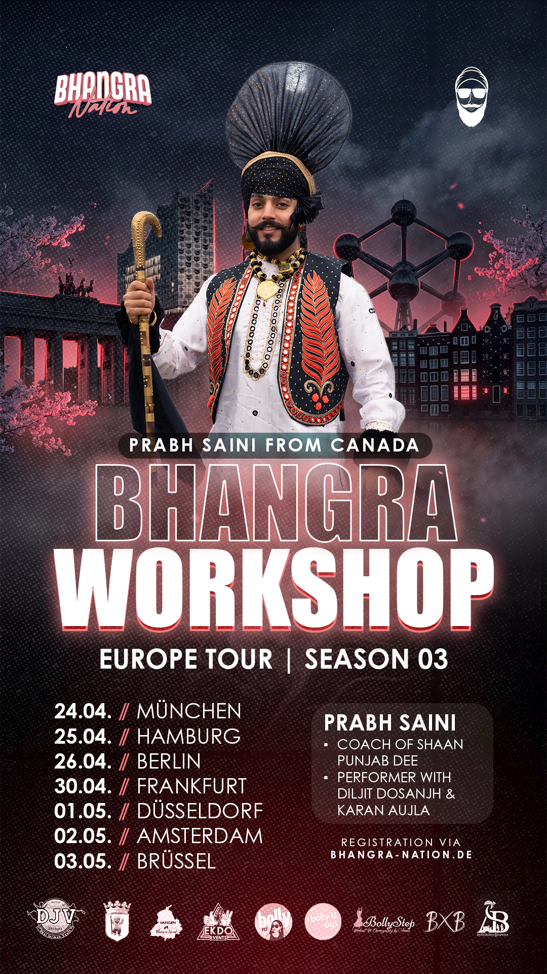 Bhangra Nation - Season 03 - Europe Tour