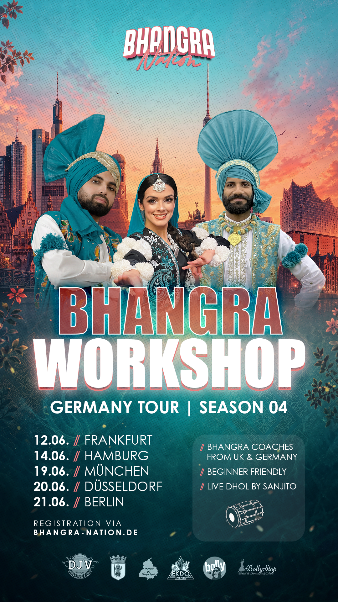 Bhangra Nation - Season 04